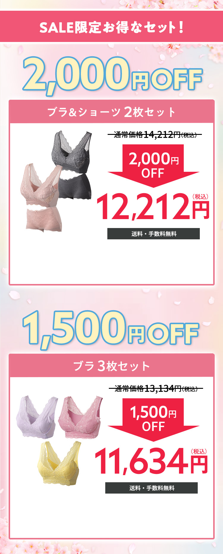 SALE限定お得なセット