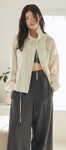 VIAGEを着てスタイルアップ