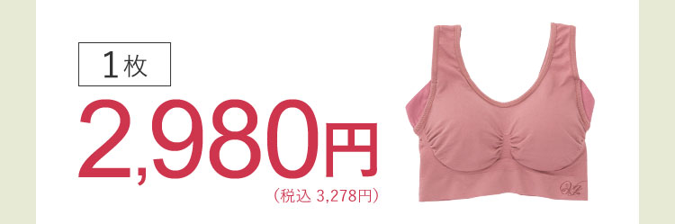 1枚 2,980円から(税込3,278円から)