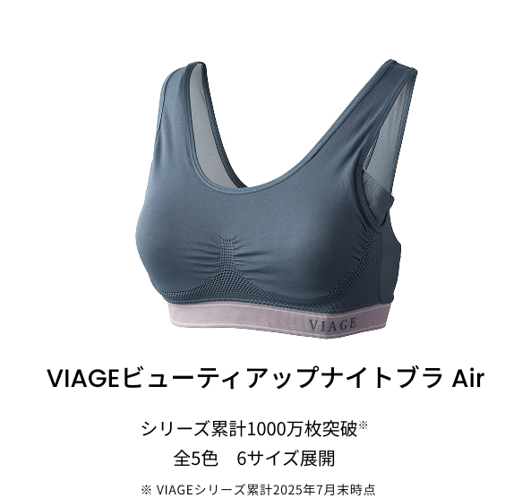 ヴィアージュビューティアップナイトブラAir