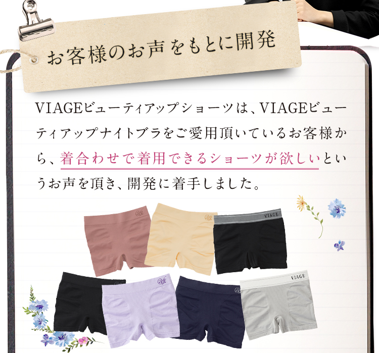 お客様の声を元に開発